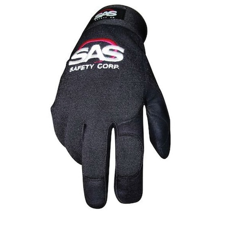 Sas Safety MX Pro Tool Mechanic's Gloves - Black - Large 6653